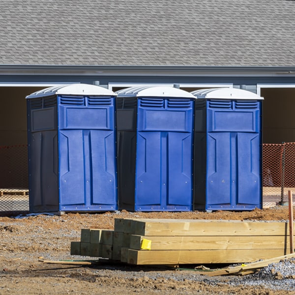 are there any restrictions on what items can be disposed of in the portable toilets in Williston SC